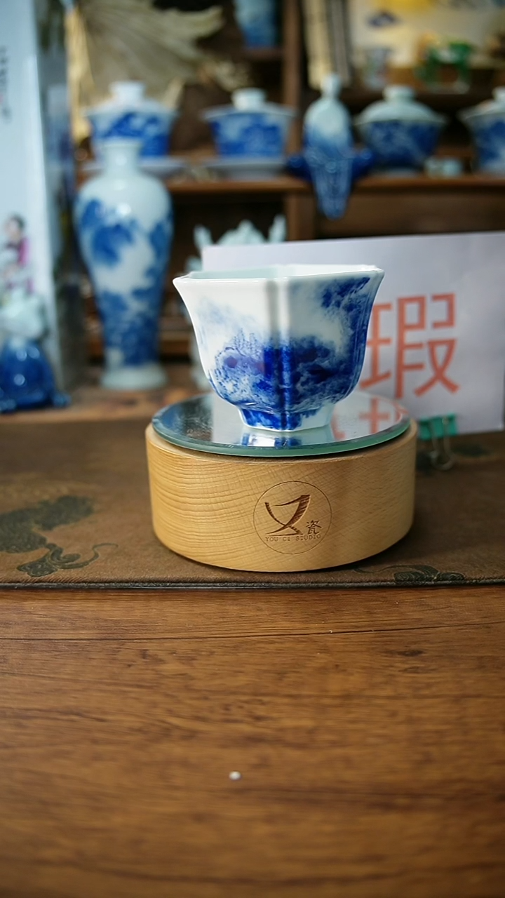 28景德镇手工手绘茶具