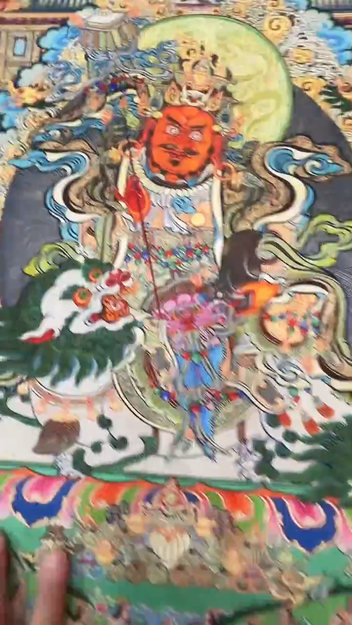 卷轴画唐卡16087