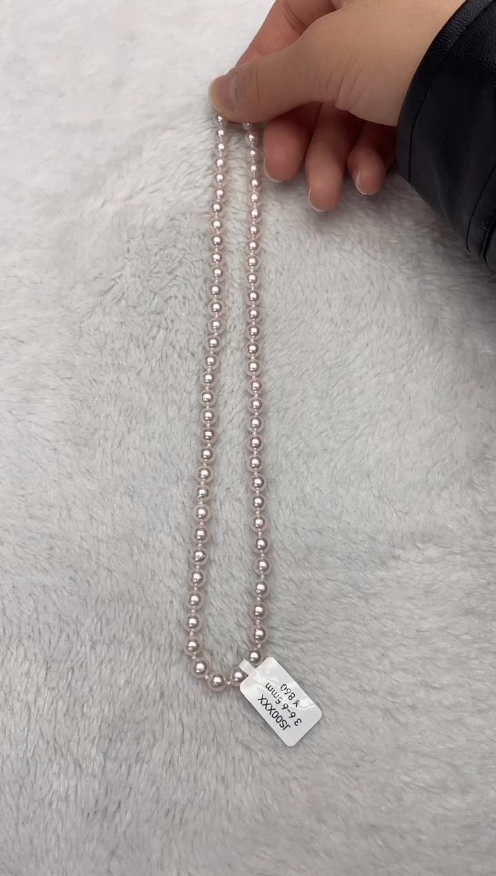 【闪购商品】海水珍珠颈饰未镶嵌AK6-6.5mm（多样性发一）