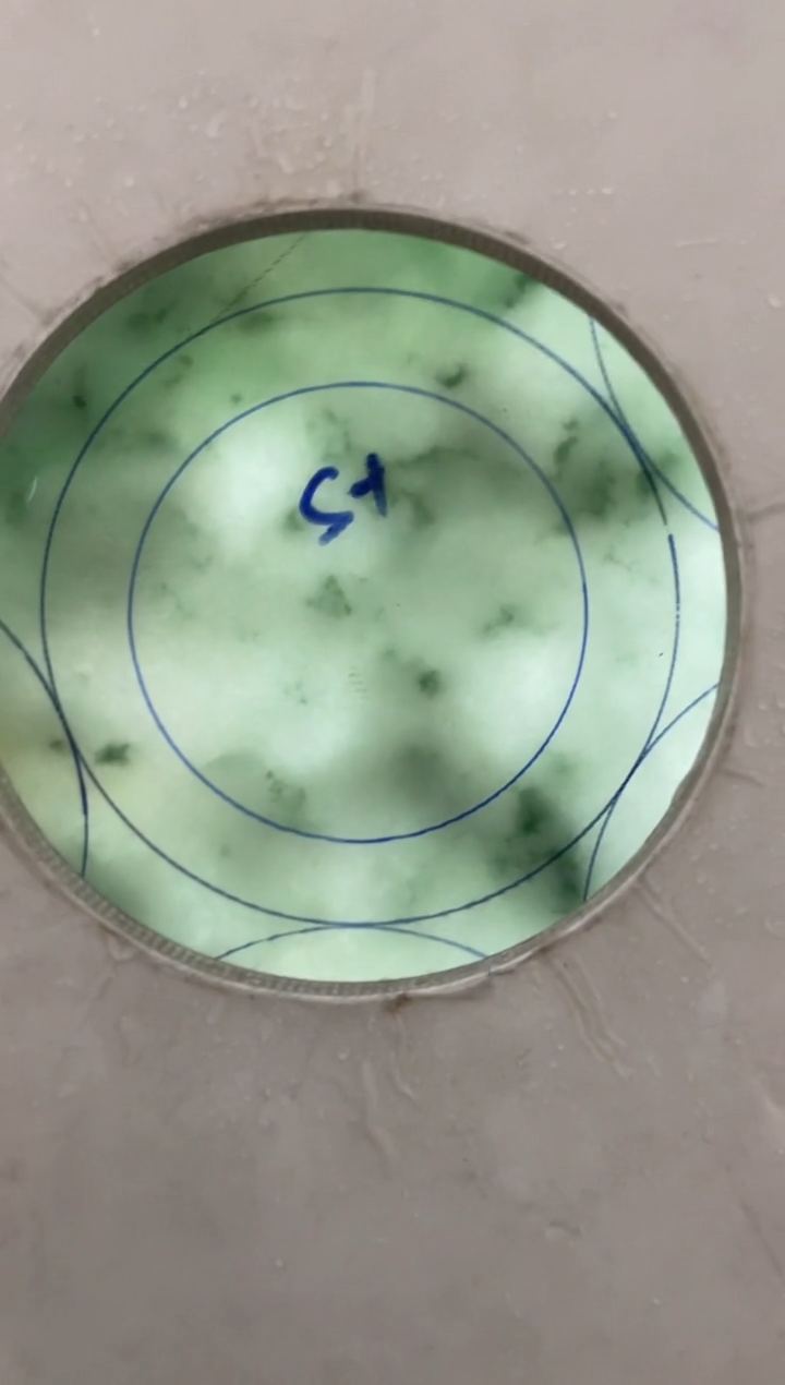 【闪购商品】定制翡翠手镯未镶嵌定制手镯AJC3/DZS