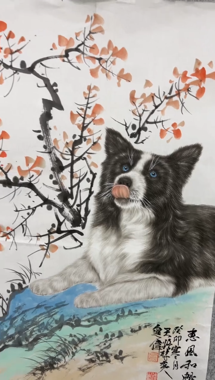 【闪购商品】绘画韩江书画-左进伟