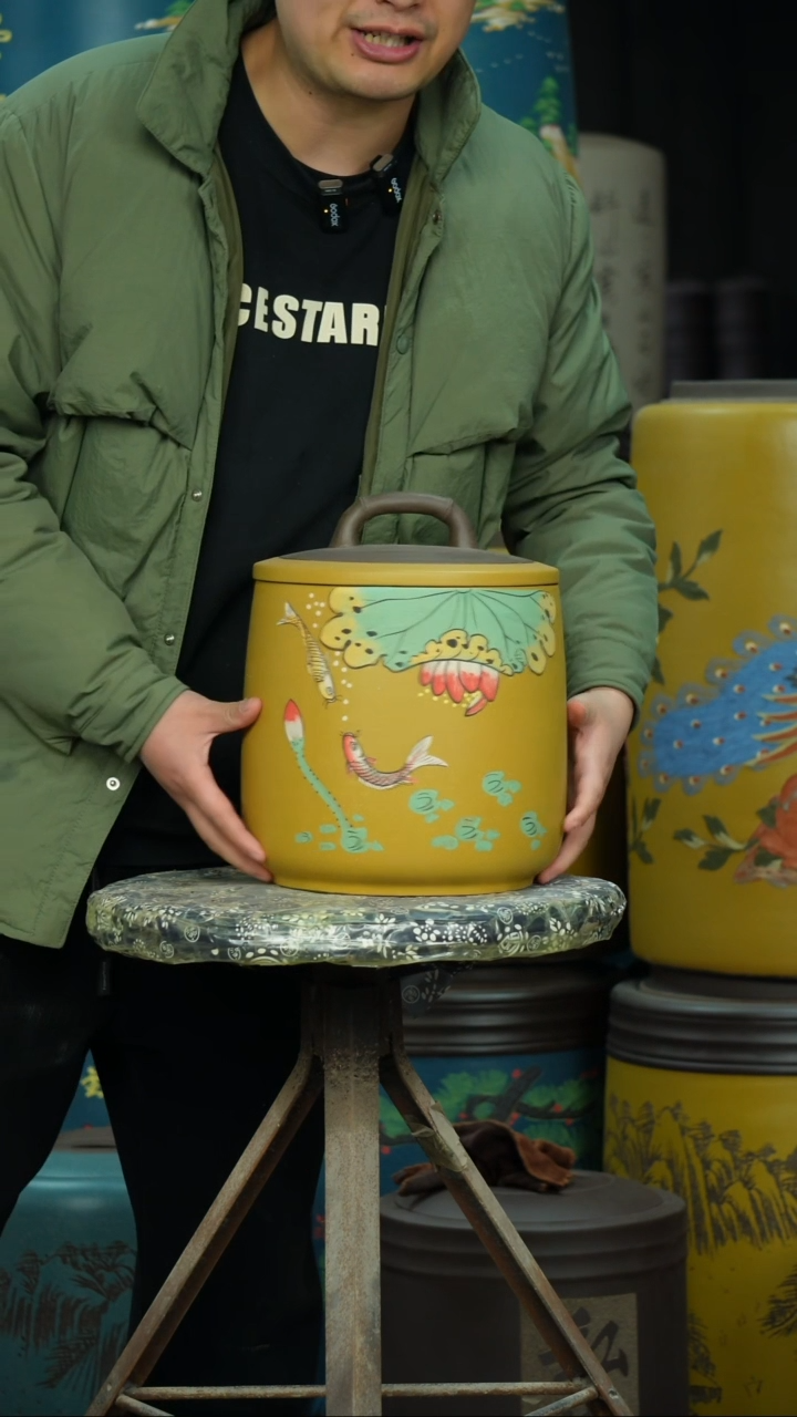 【闪购商品】紫砂茶叶罐茶叶罐