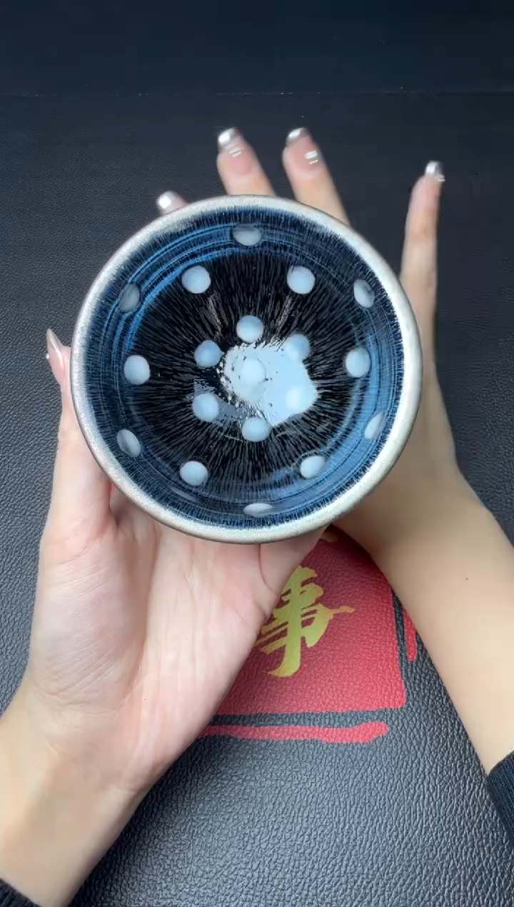 茶盏卢国伟柴烧盏184