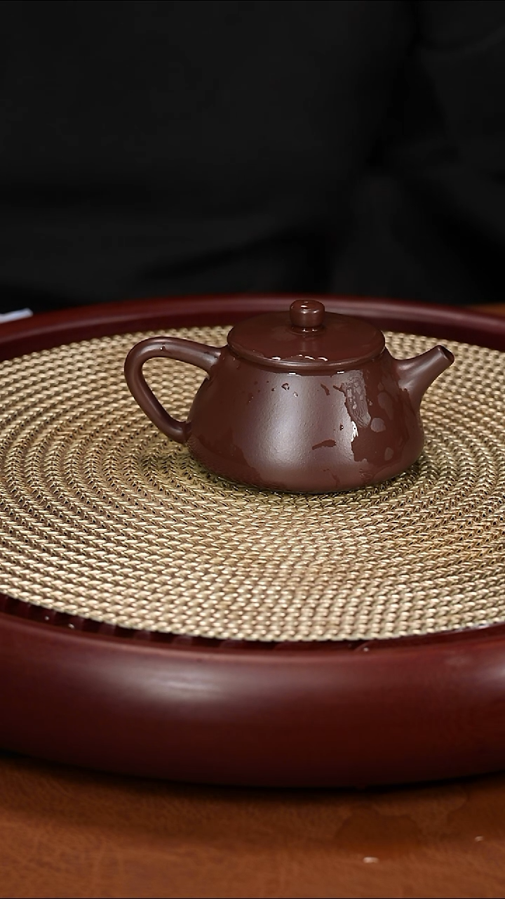 茶壶紫砂4   180cc