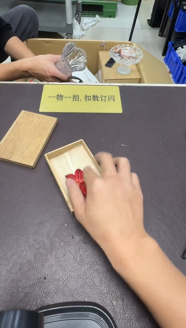 手工艺品琉璃逆*318