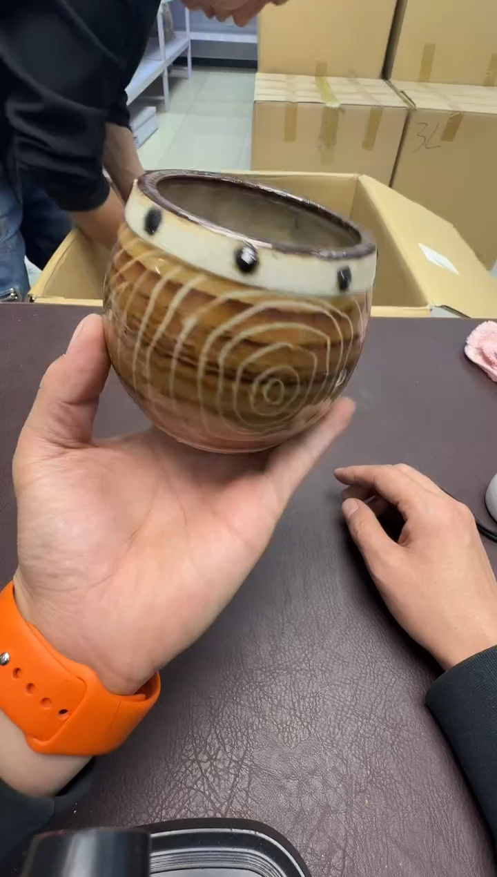 手工艺品钧瓷管*151