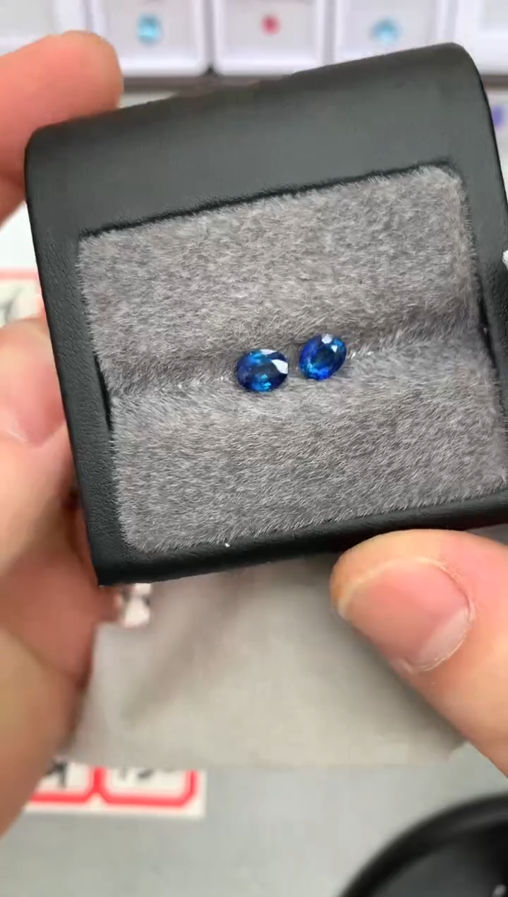 【闪购商品】蓝宝石裸石未镶嵌9-4 蓝宝裸石