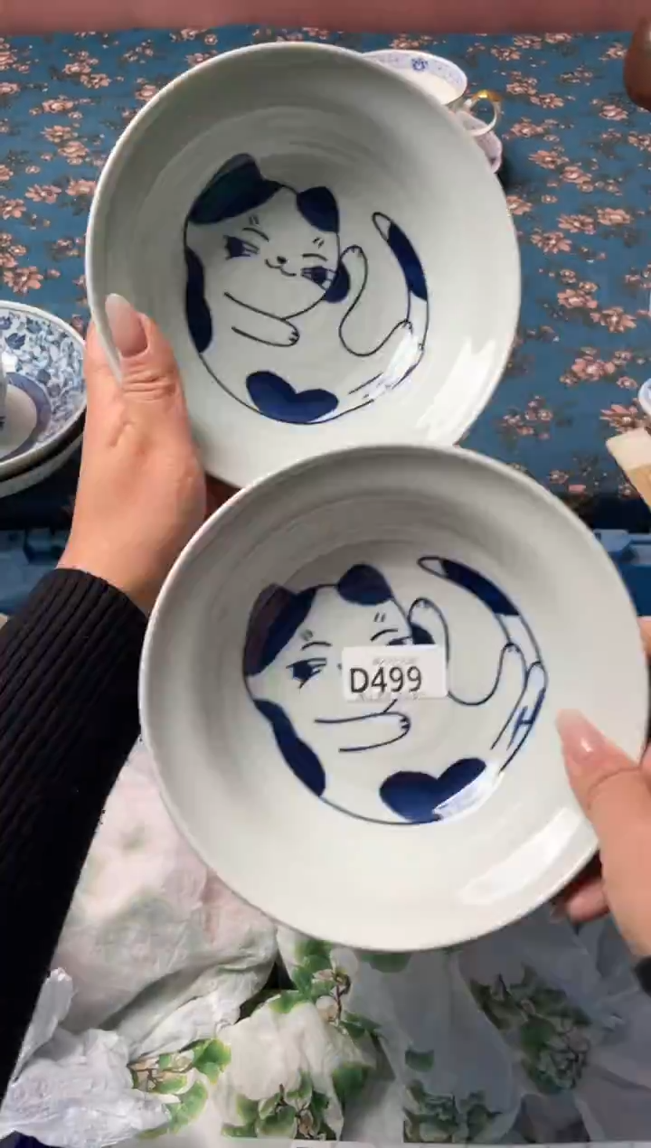 瓷片瓷器瓷器D499
