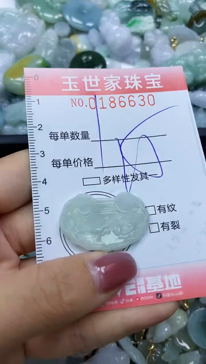 【闪购商品】翡翠颈饰未镶嵌闪购0186630