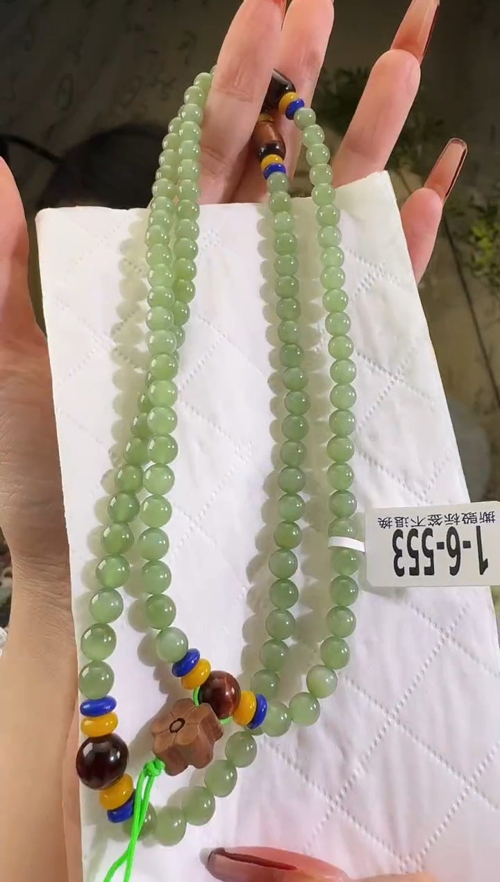 【闪购商品】和田玉项链未镶嵌1-6-533