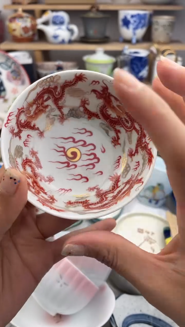 瓷片默认微瑕，看清尺寸品相再拍