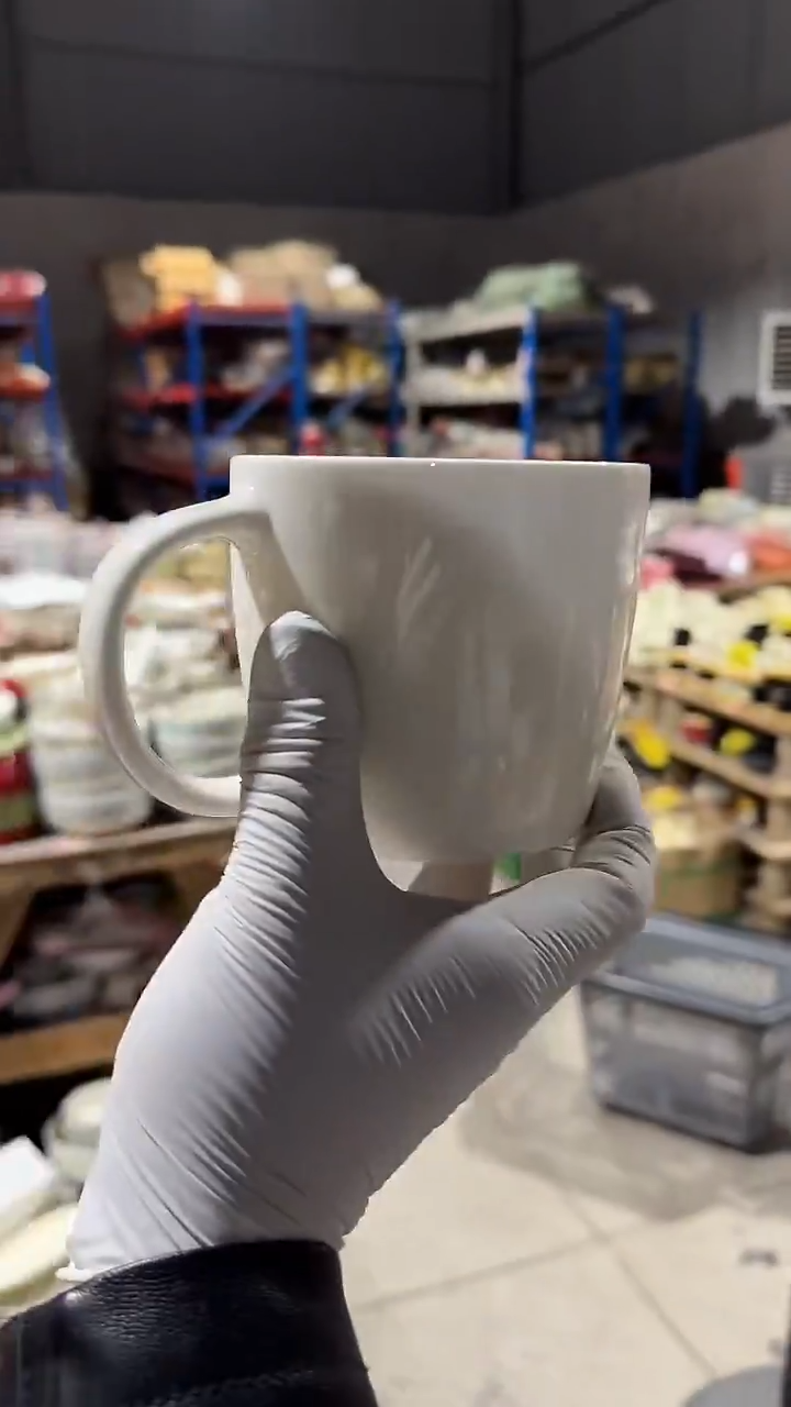 陶瓷星星杯子微瑕 凑满20元包邮