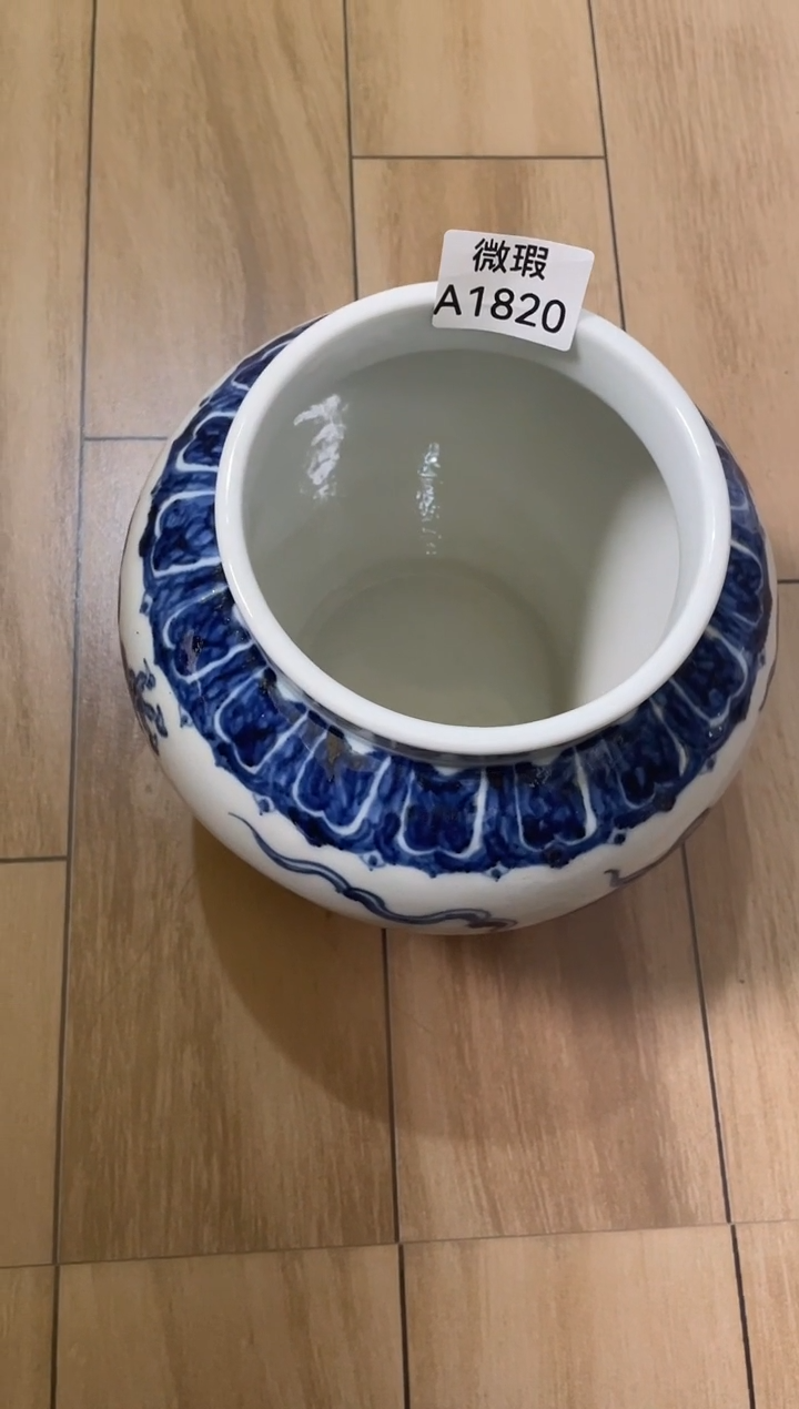 其他微瑕景德镇手工手绘陶瓷A1820