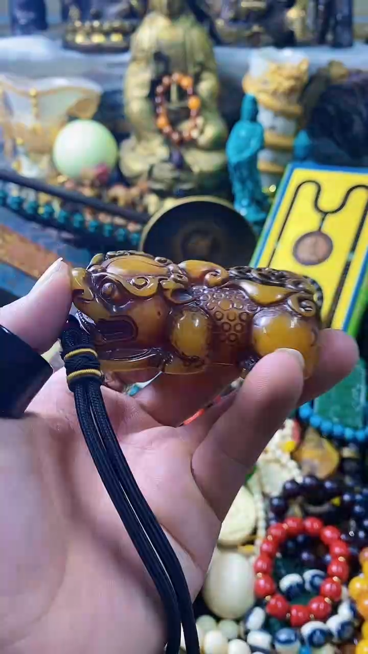 【闪购商品】蜜蜡裸石未镶嵌主播推荐主播推荐