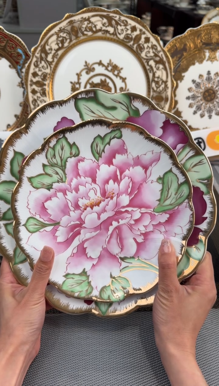 【闪购商品】瓷片大小盘  福利价  福利价