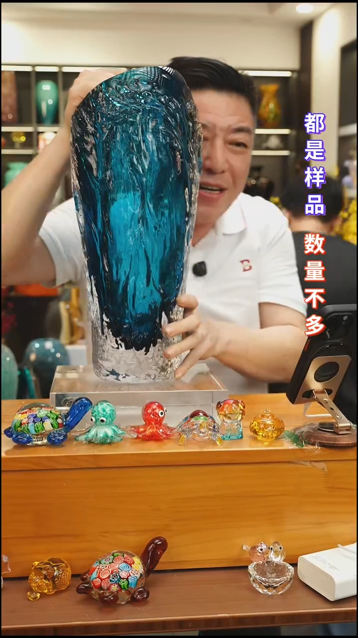 外贸花瓶尾货556
