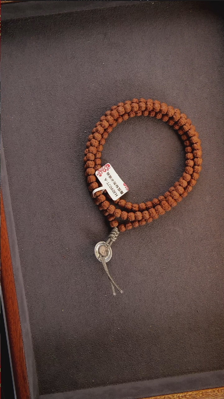 【闪购商品】金刚菩提吊坠原桩佛手6+