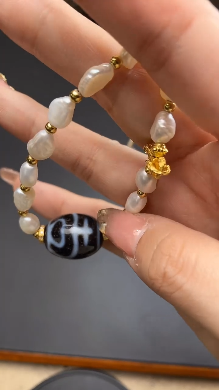 【闪购商品】玛瑙/玉髓颈饰未镶嵌宝瓶锁骨链