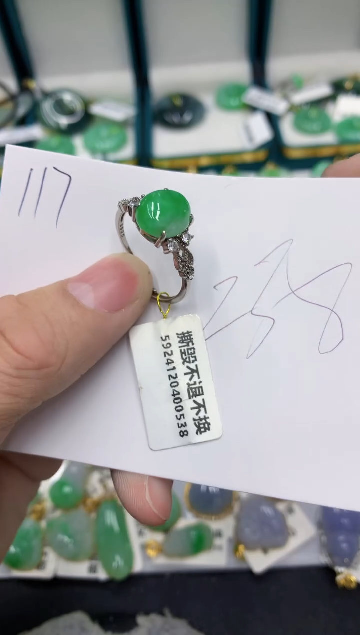 【闪购商品】翡翠颈饰银S925镶嵌号链接11111