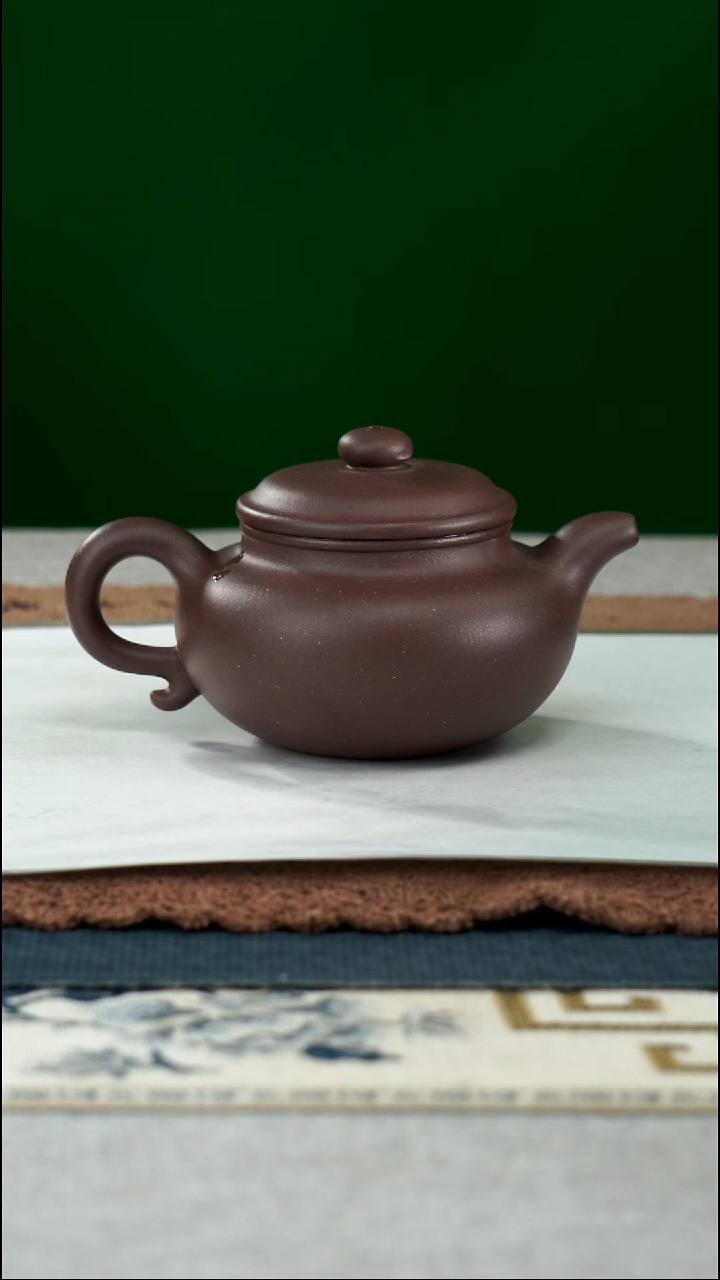 茶杯紫砂好*底槽清 仿古微瑕