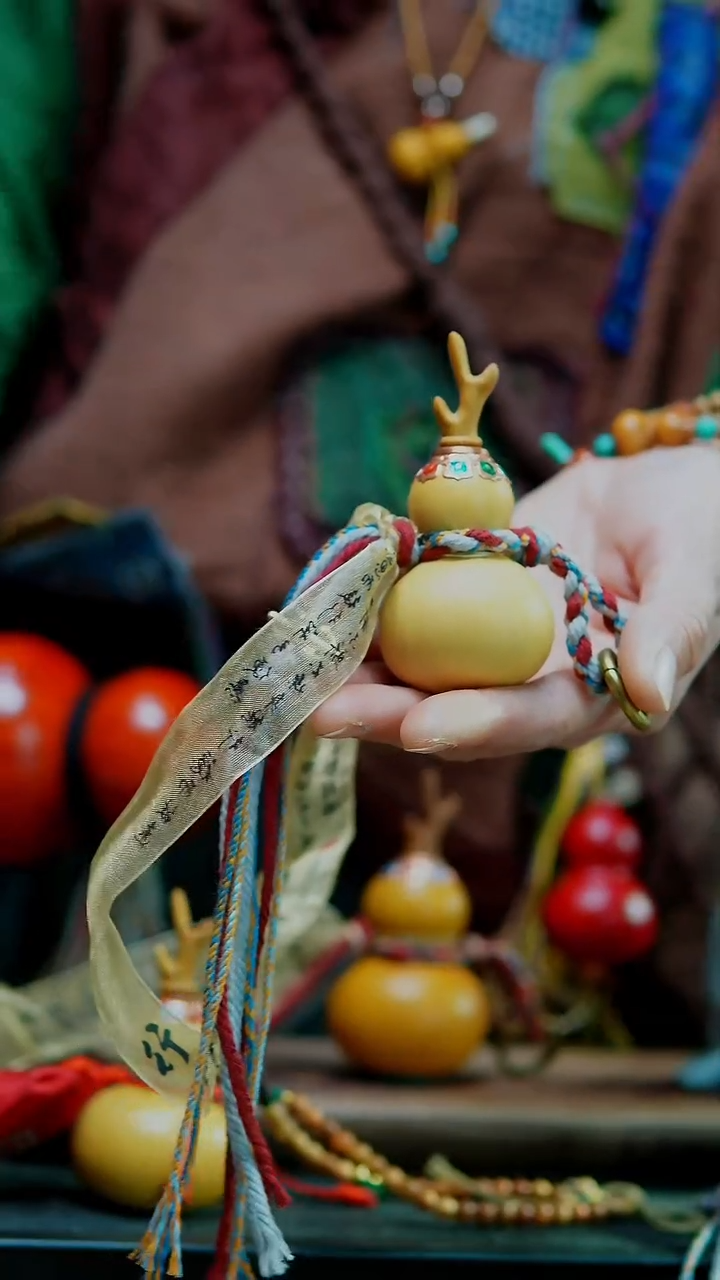 【路师傅原创手作天然葫芦】（一物一图编号29