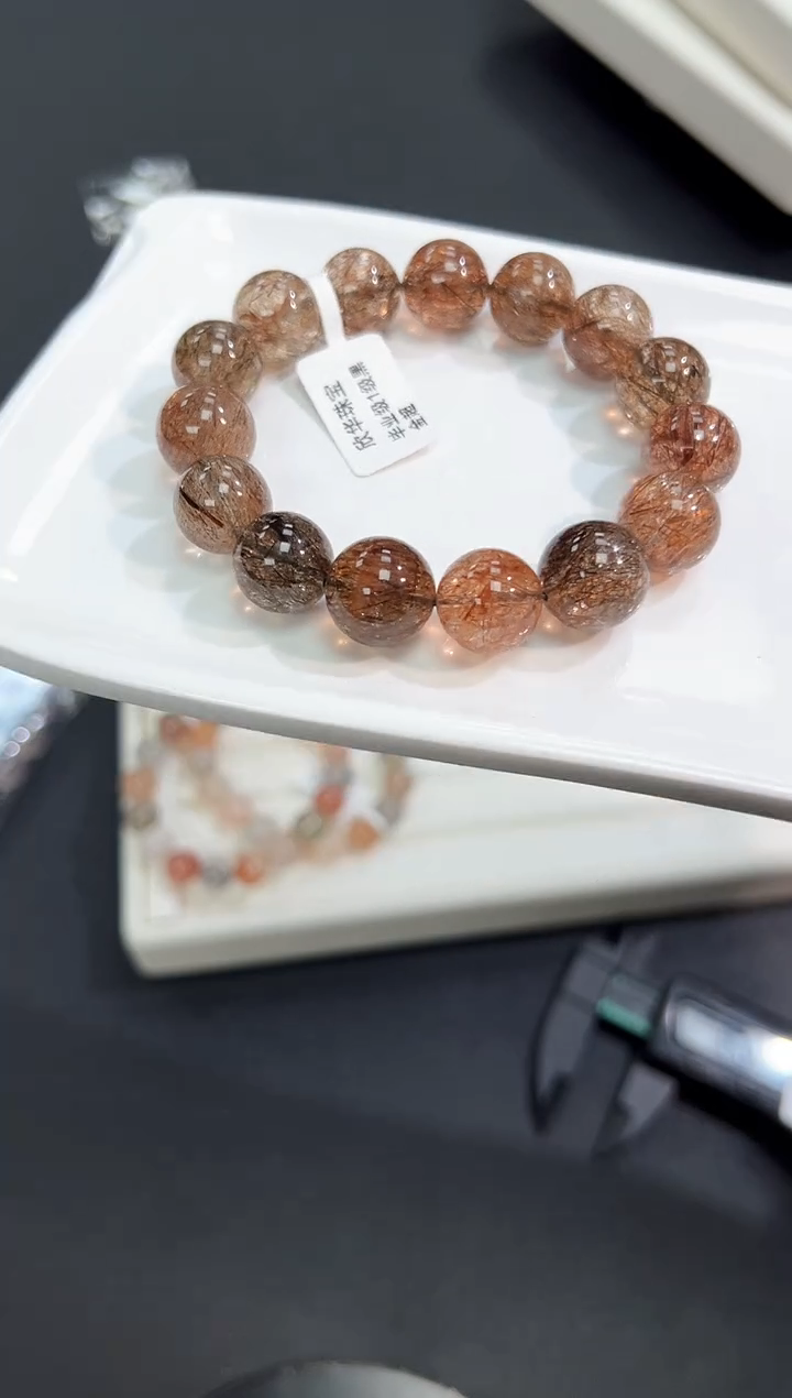 【闪购商品】水晶手串未镶嵌18n多样性发其一/1条默认微瑕