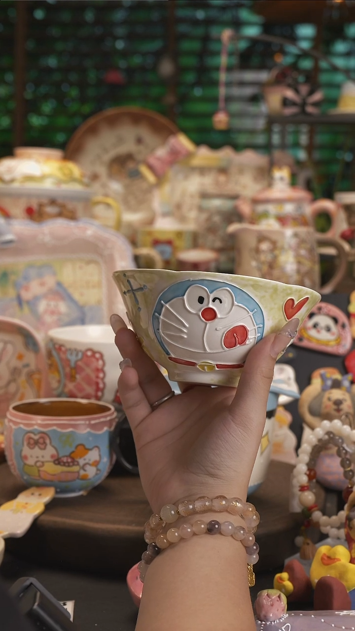 【原创设计】景德镇手绘陶瓷