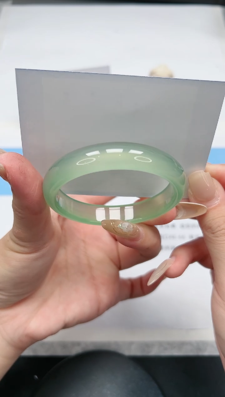 【闪购商品】玛瑙/玉髓手镯未镶嵌205/晴水54