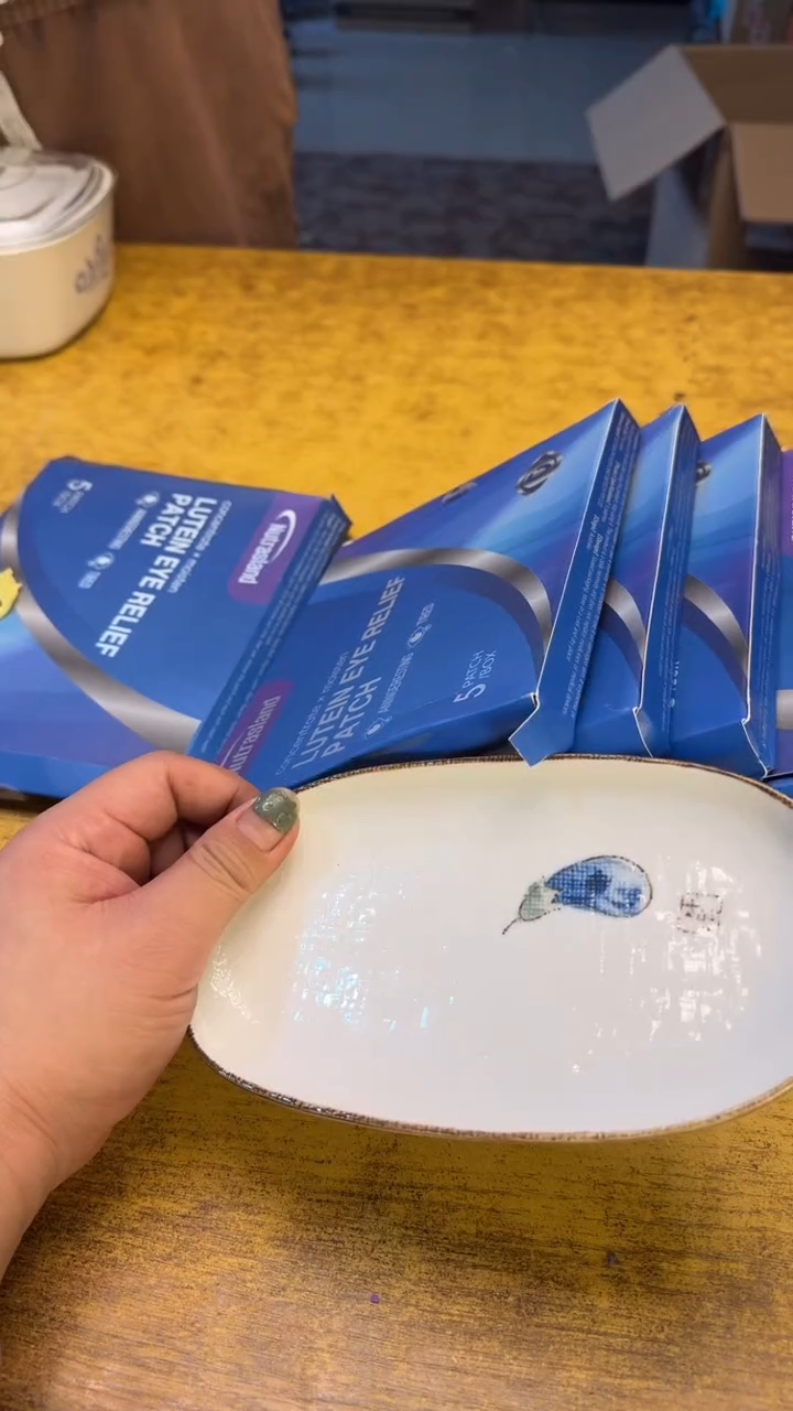 瓷器瓷瑕疵老破破88眼六件碗