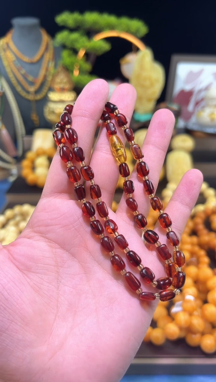 未镶嵌琥珀珠宝奇石01