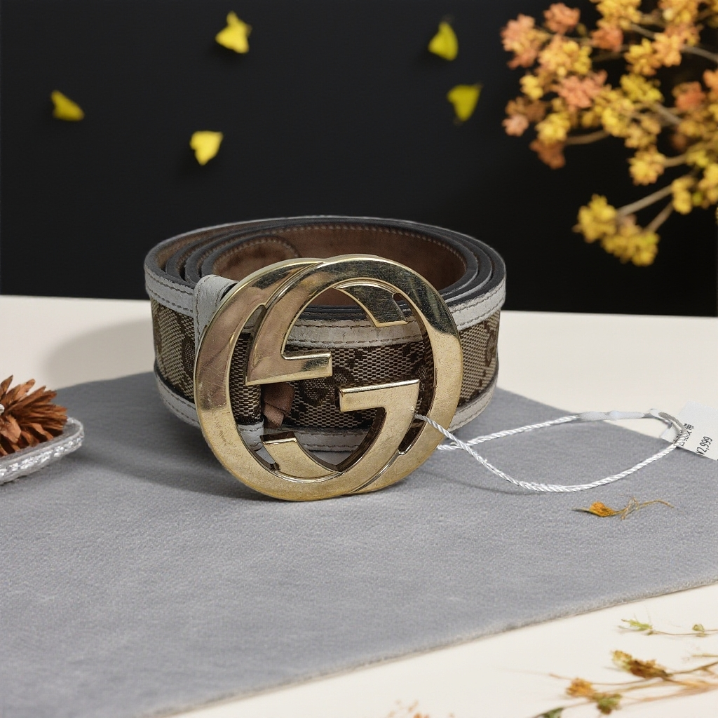 95新 GUCCI/古驰 G专属/古驰皮带腰带/17668