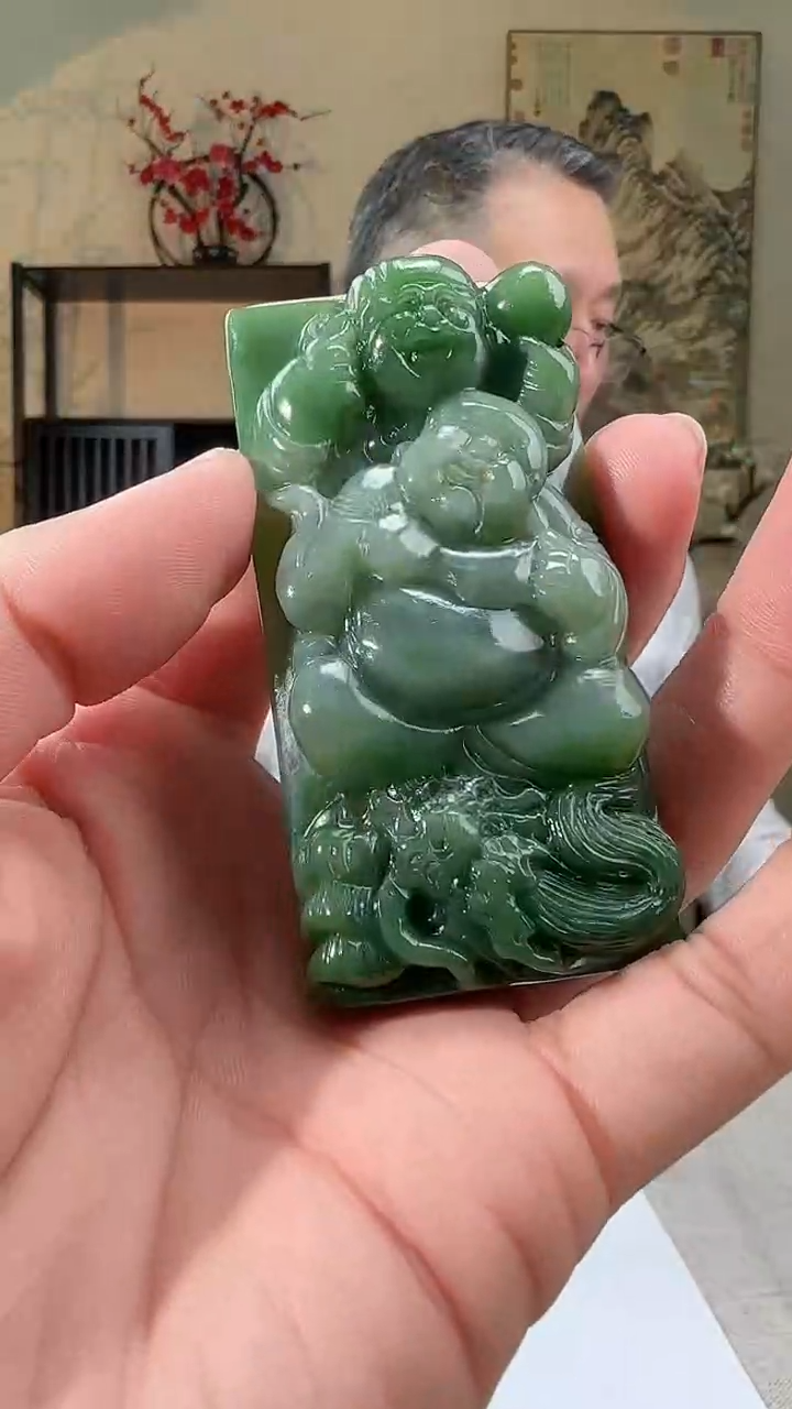 【闪购商品】定制和田玉多样性发货拍一发一