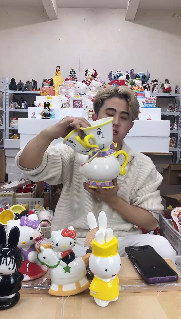 杯满28包邮瑕疵陶瓷不退不换