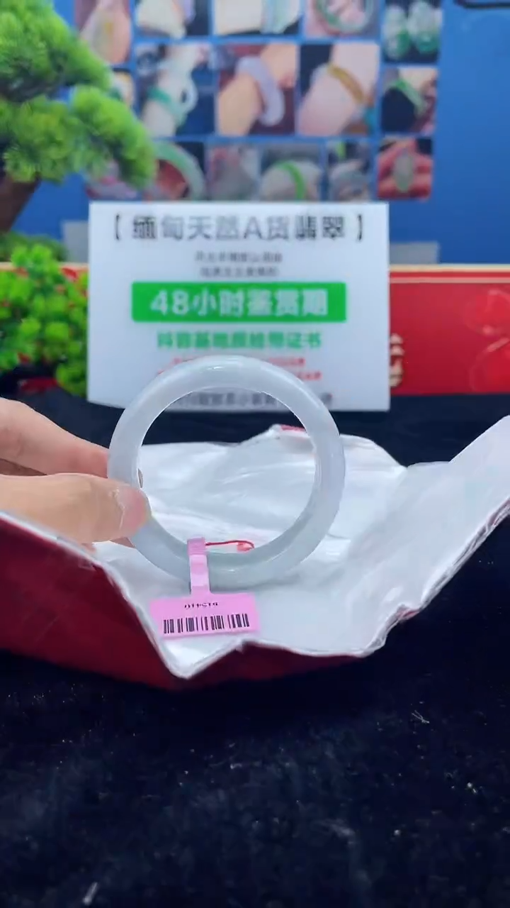 【闪购商品】翡翠手镯未镶嵌手镯9