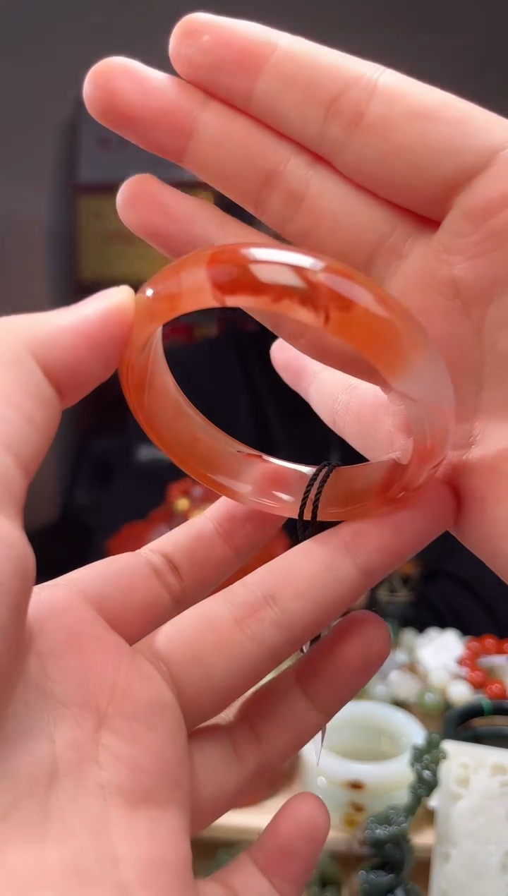 颈饰未镶嵌南红玛瑙52+