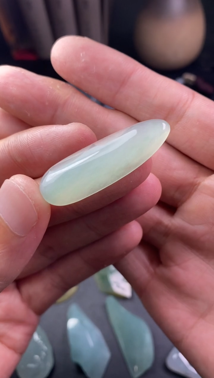 【闪购商品】定制翡翠未镶嵌翡翠片料定制未镶嵌3.19-14