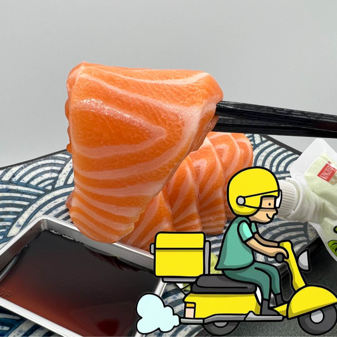 大西洋鲑鱼冰鲜三文鱼（同城跑腿补拍链接）