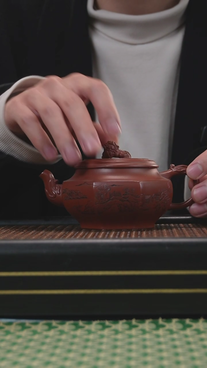 【闪购商品】紫砂茶壶宜兴 紫砂壶17