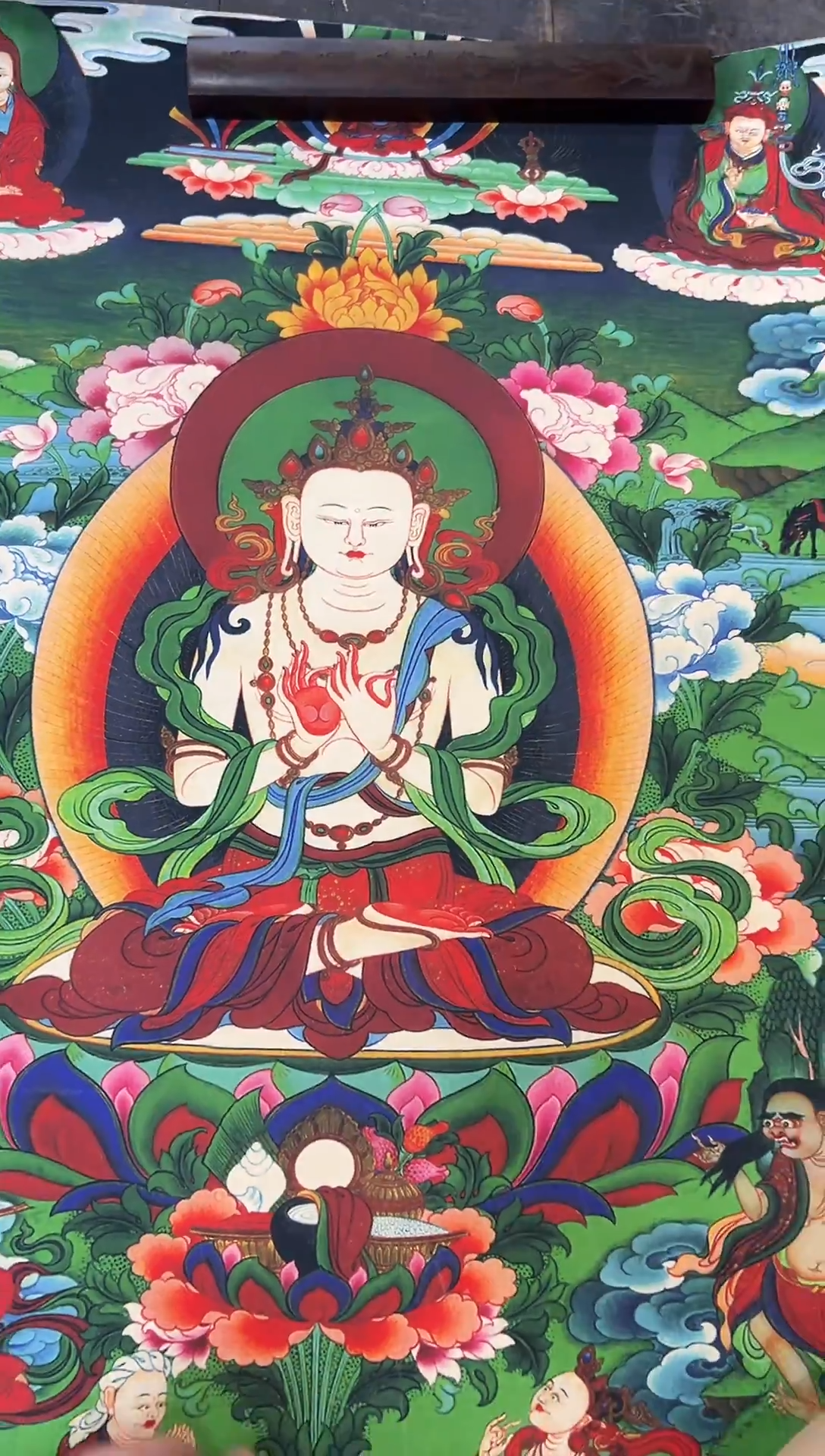 装裱画装裱画净界藏传净界藏传110