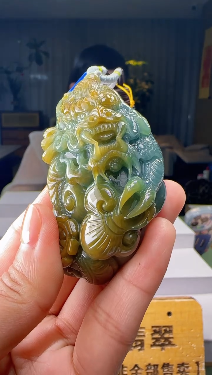 吊坠(不含链)未镶嵌翡翠HH@@960Q3J23104