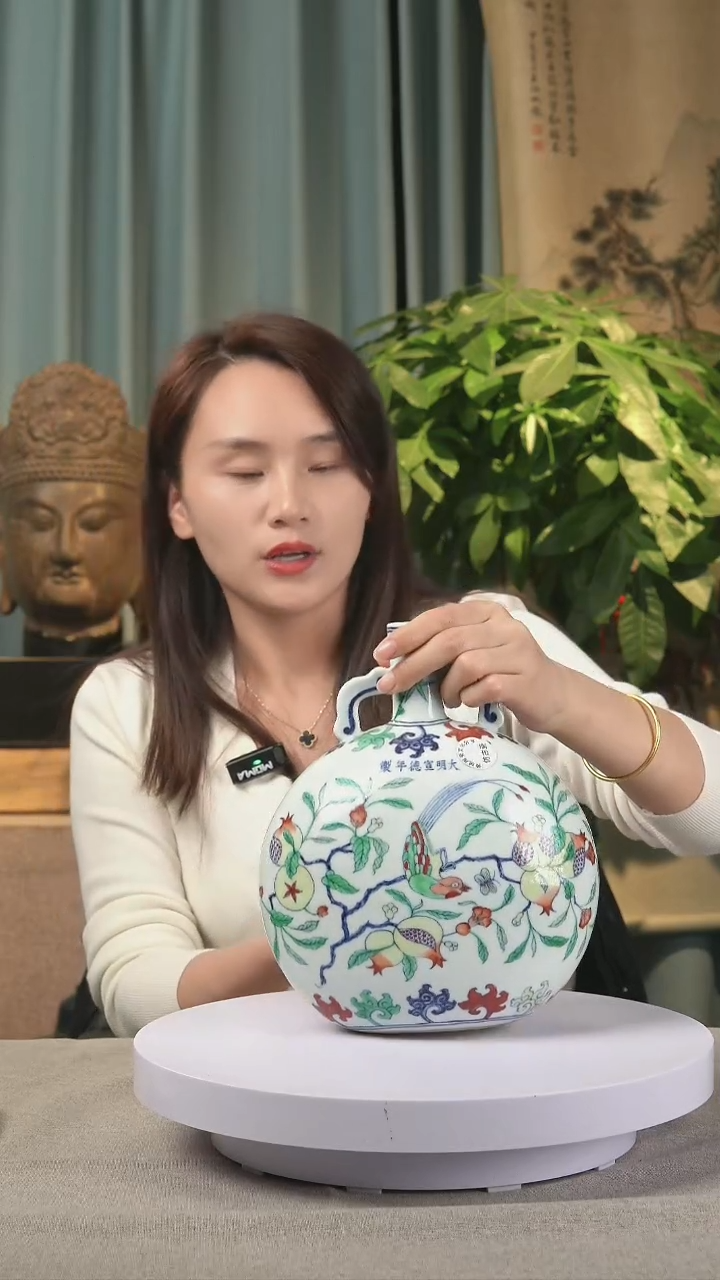 永***！瓷器摆件完美漂亮