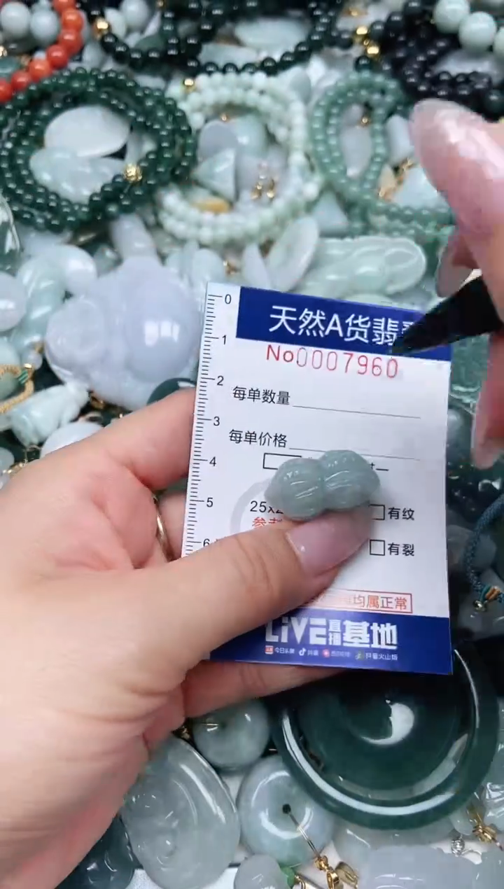 【闪购商品】翡翠吊坠(不含链)未镶嵌翡翠