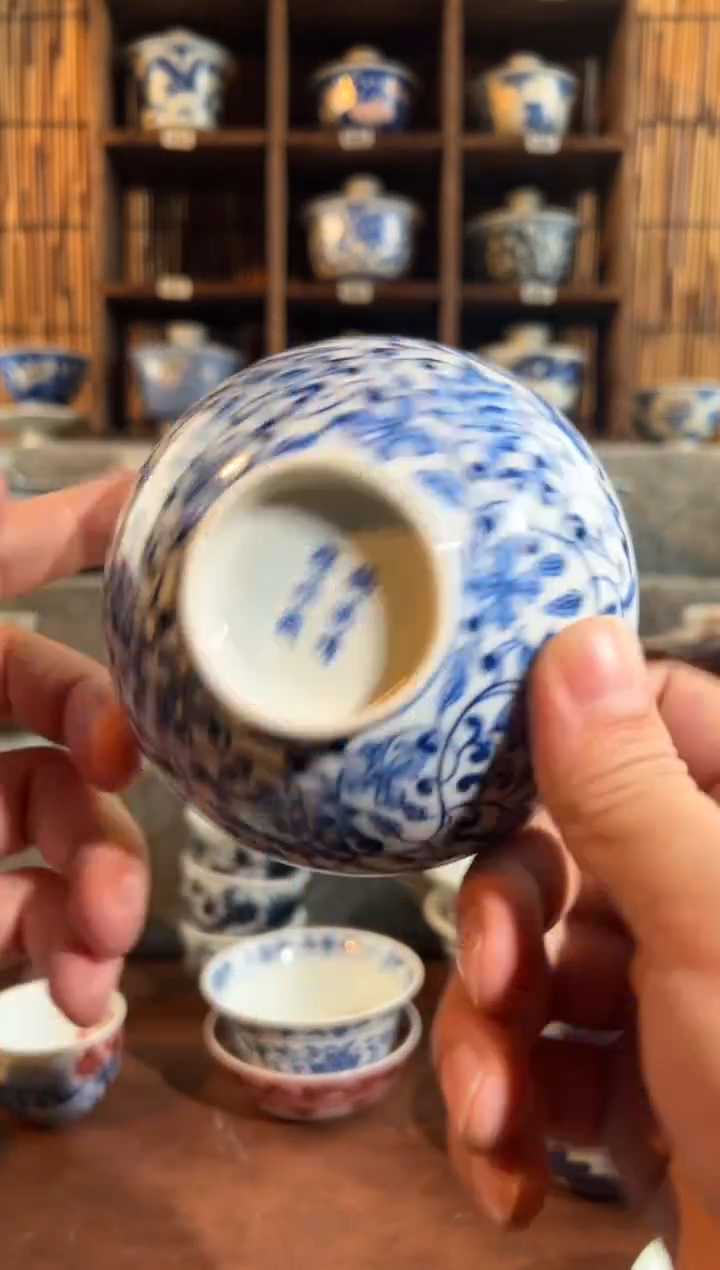 2651天禄言瓷全手绘茶器
