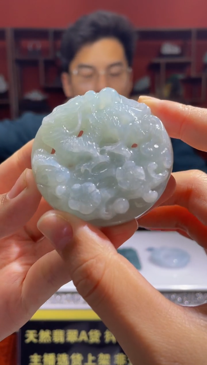 定制翡翠未镶嵌天然A货翡翠