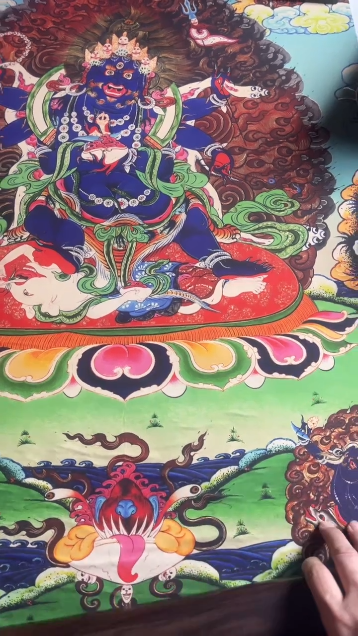 妙铭专属文化挂画精品16055