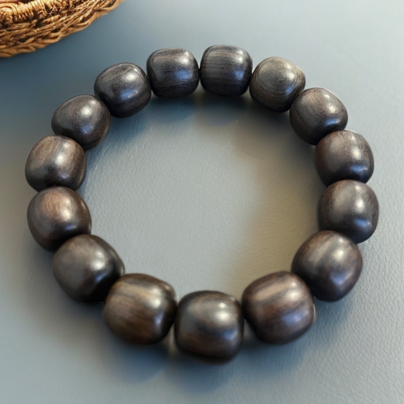 乌金贡木1.5老型珠手串8025.