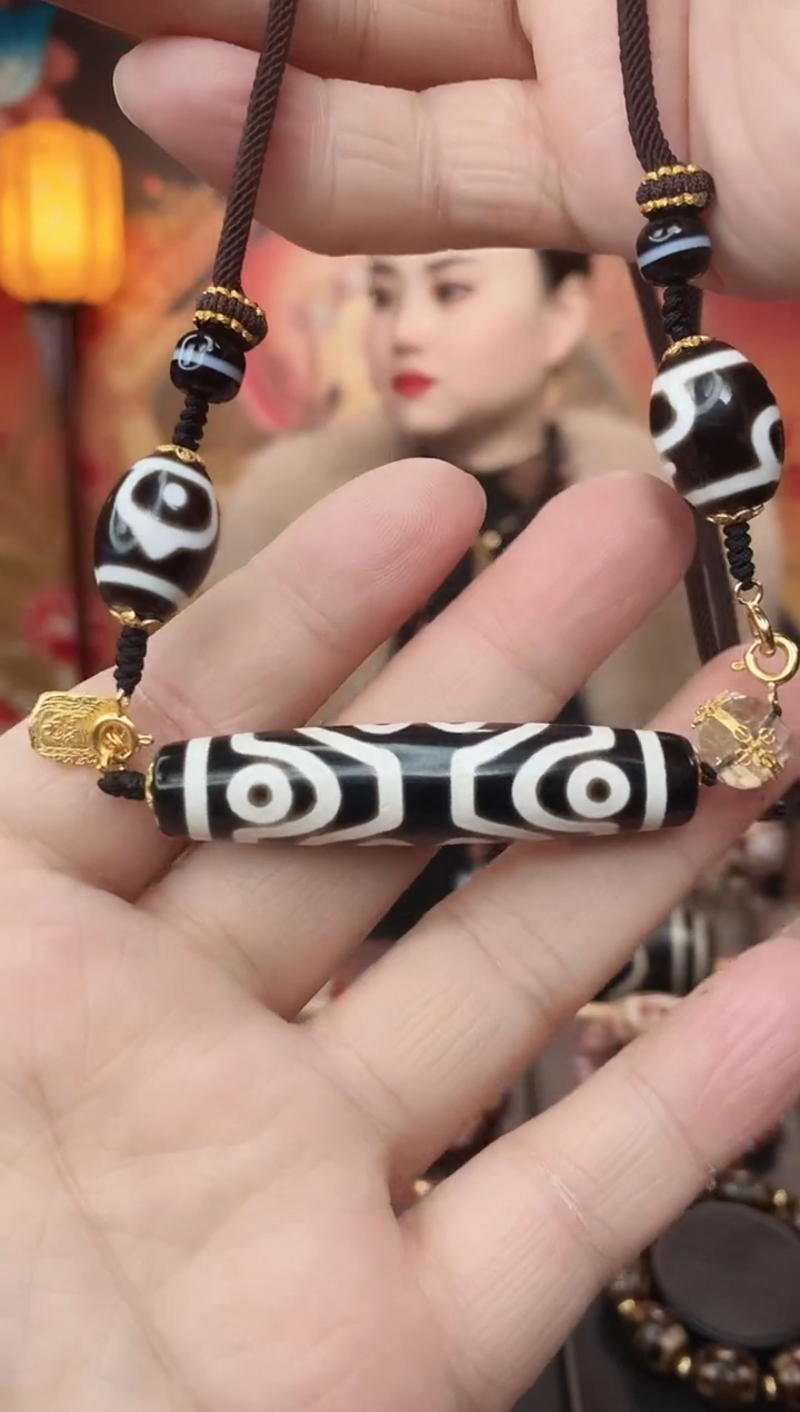 【闪购商品】玛瑙/玉髓锁骨链未镶嵌玛瑙八眼锁骨链