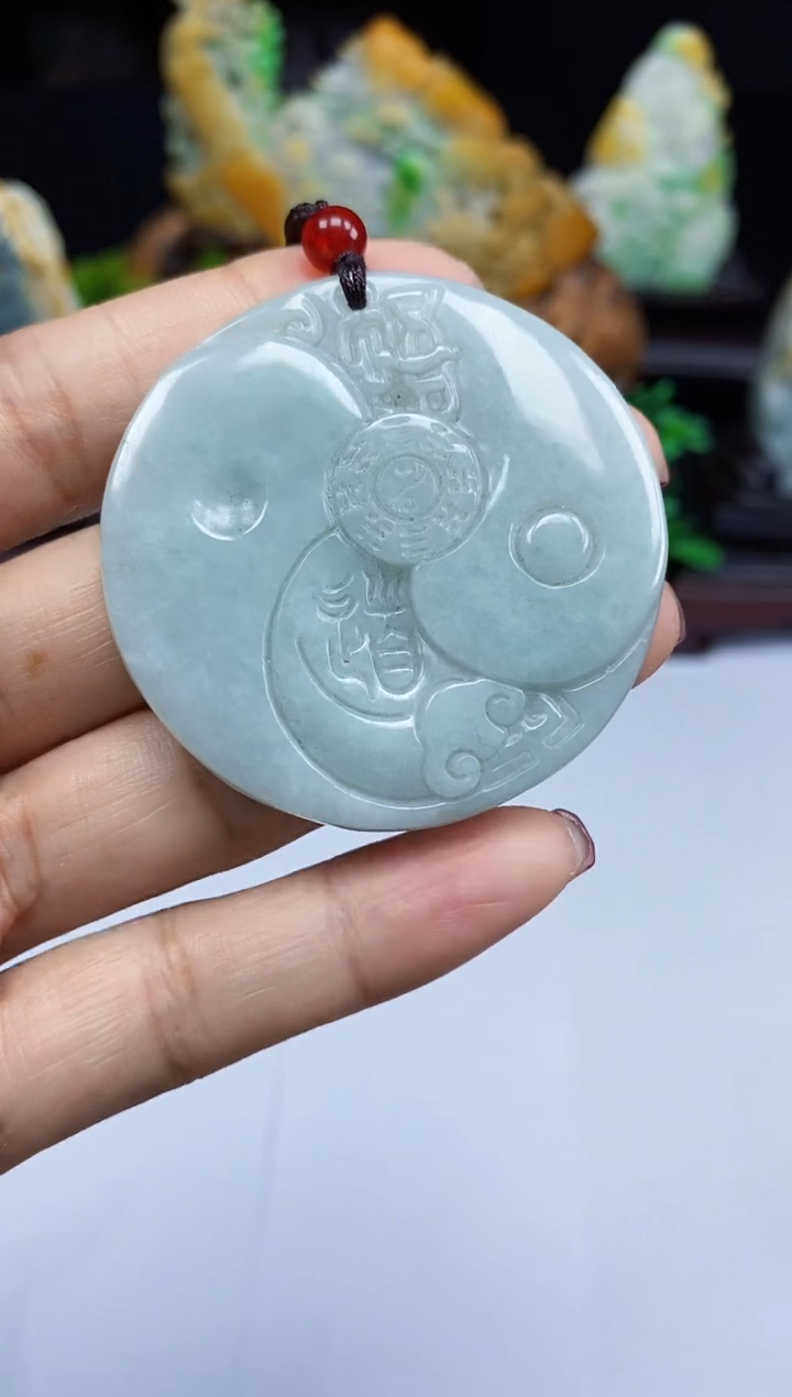 【闪购商品】翡翠颈饰未镶嵌翡翠A货