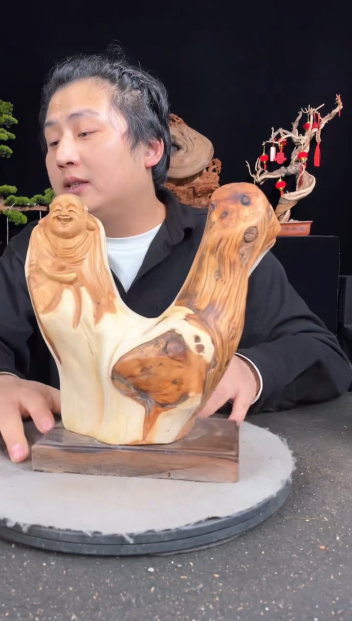 【闪购商品】柏木（崖柏）其他手工摆件,先抢先得!