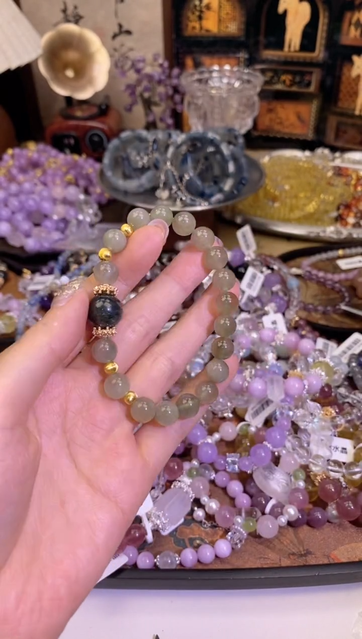 【闪购商品】水晶手链未镶嵌6111手串